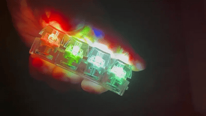 Fidget Keyboard Keychain