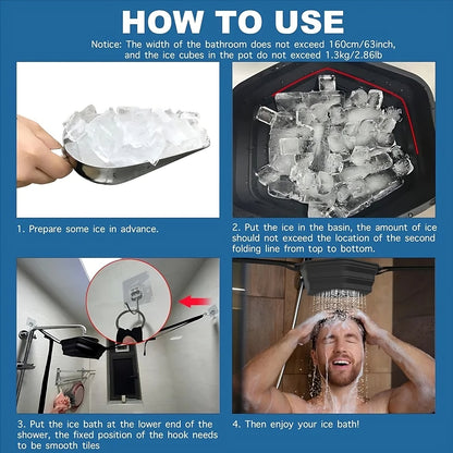 Ice Cold Shower Attachment